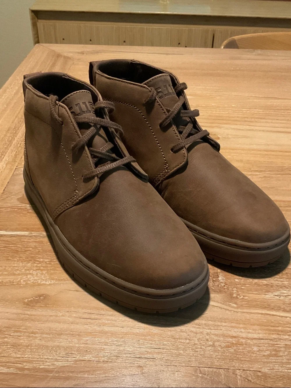 5.11 Men’s Brown 12500 Chukka Boots